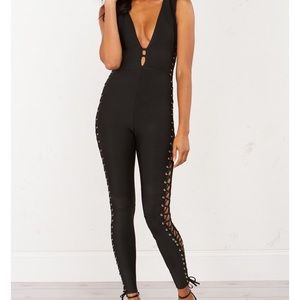 Akira Bandage Jumpsuit